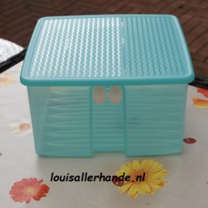 Tupperware koelkast / Diepvries