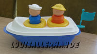 Tupperware reddingsboot blauw Louis Allerhande Tupperware reddingsboot blauw Louis Allerhande
