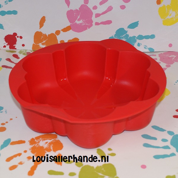 Tupperware bakvorm (mfv) multiflexvorm rood - Louis Allerhande