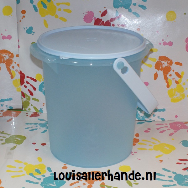 Proportioneel garage Verschrikking Tupperware wasemmer licht blauw - Louis Allerhande