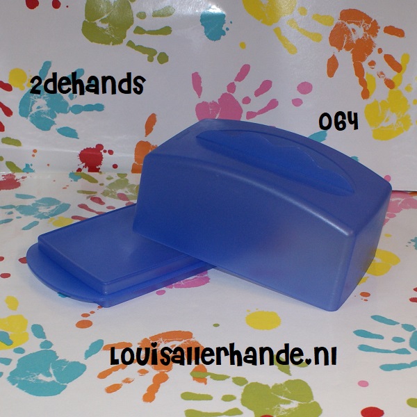 Tupperware 2dehands grote botervloot past ook roggebrood (064) - Louis Allerhande