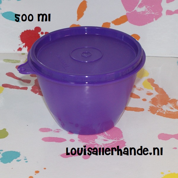 kassa Zuidelijk Onvoorziene omstandigheden Tupperware koelkast kom 500ml (wonderkom klein) paars - Louis Allerhande kassa Zuidelijk Onvoorziene omstandigheden Tupperware koelkast kom 500ml (wonderkom klein) paars - Louis Allerhande
