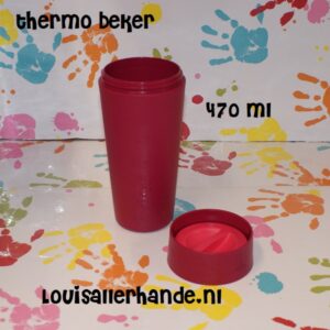 Thermo en iso bekers